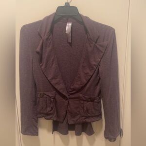 Women's Mauve Blazer